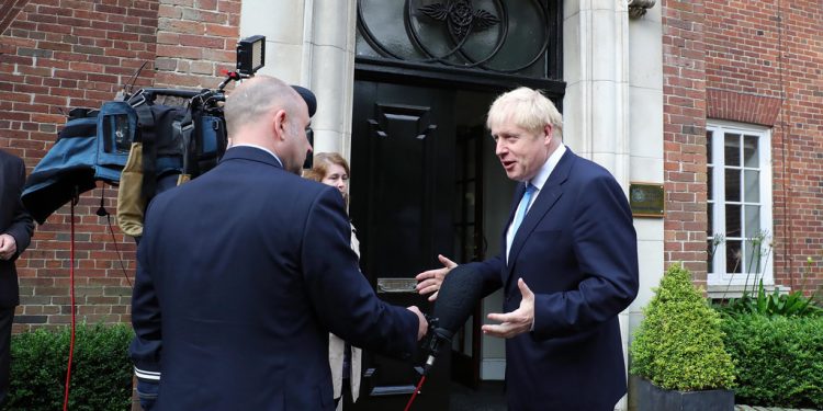 Outrage at Johnson’s Rhetoric in Brexit Impasse