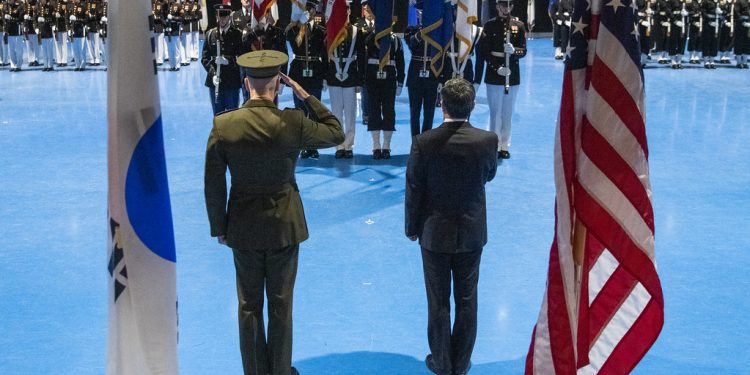 South Korea, US Agree to Work toward ‘Reasonable, Fair’ Sharing of Defense Cost